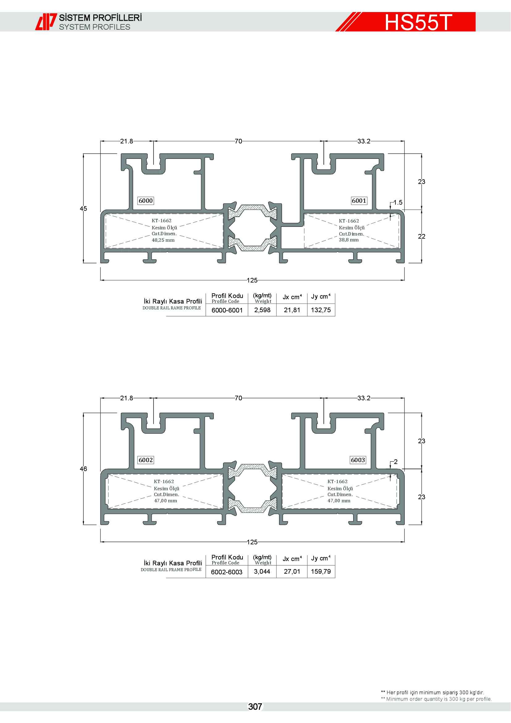 HEBESCHİEBE SÜRME ALÜMİNYUM 14